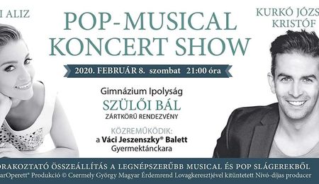 Nyári Aliz és Kurkó József Kristóf - Koncert show Ipolyságon